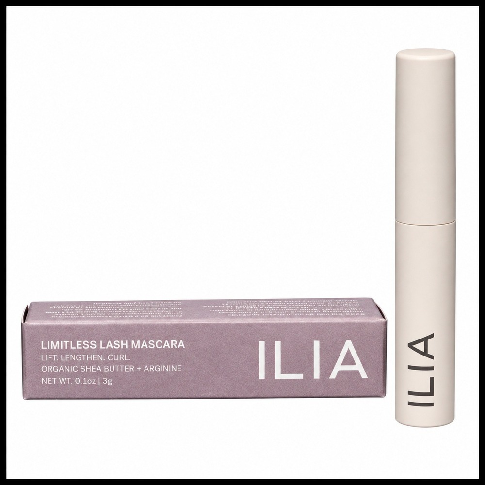 ILIA Limitless Lash Mascara After Midnight Black 0.1oz 3g Travel Size New in Box